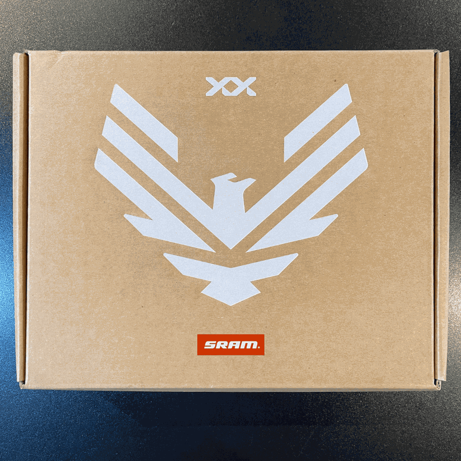 Braço Esquerdo da Pedivela Sram Original XX Eagle T-Type DUB Com Medidor de Potência