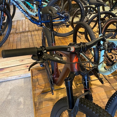 Guidão Specialized Alumínio Curva Rasa Preto