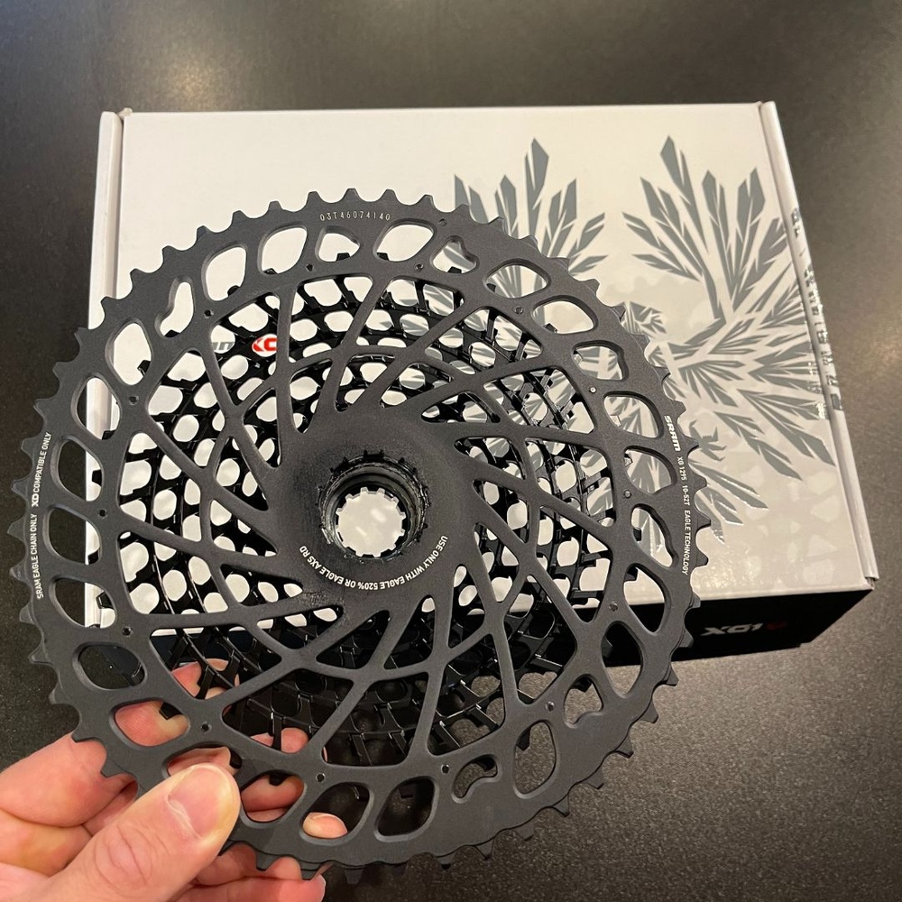 Cassete Sram Original XX1/X01 Black 10-52 12v