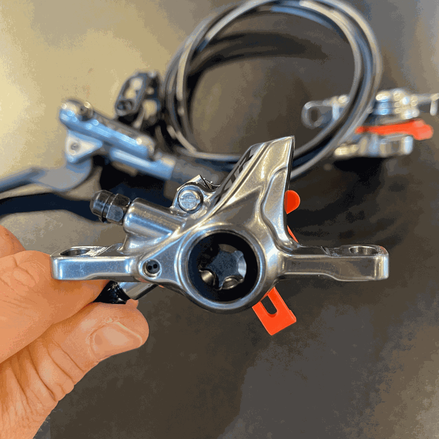 Par de Freio a Disco Shimano Original Hidráulico XTR BL-M9100