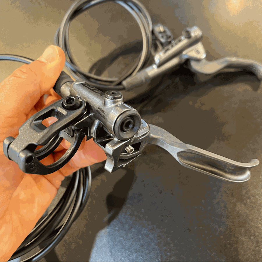 Par de Freio a Disco Shimano Original Hidráulico XTR BL-M9100