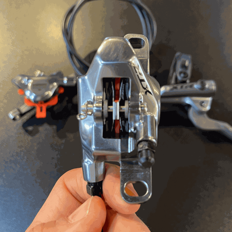 Par de Freio a Disco Shimano Original Hidráulico XTR BL-M9100