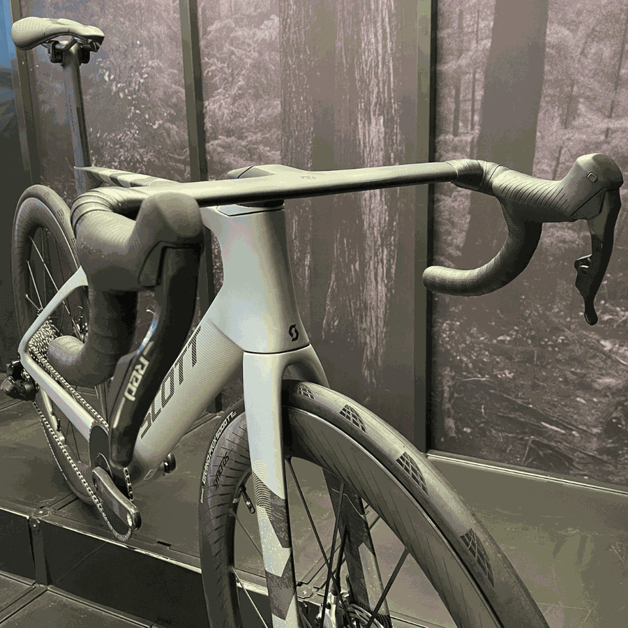 Guidão integrado Syncros Creston IC SL para bike FOIL