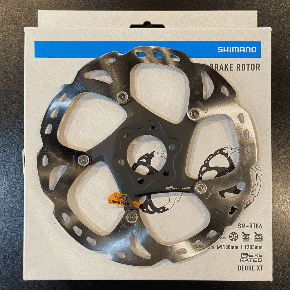 Rotor Shimano Para Freio a Disco SM RT86 Deore XT 160mm