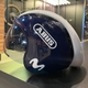 Capacete Abus GameChanger TT Movistar Azul - 3
