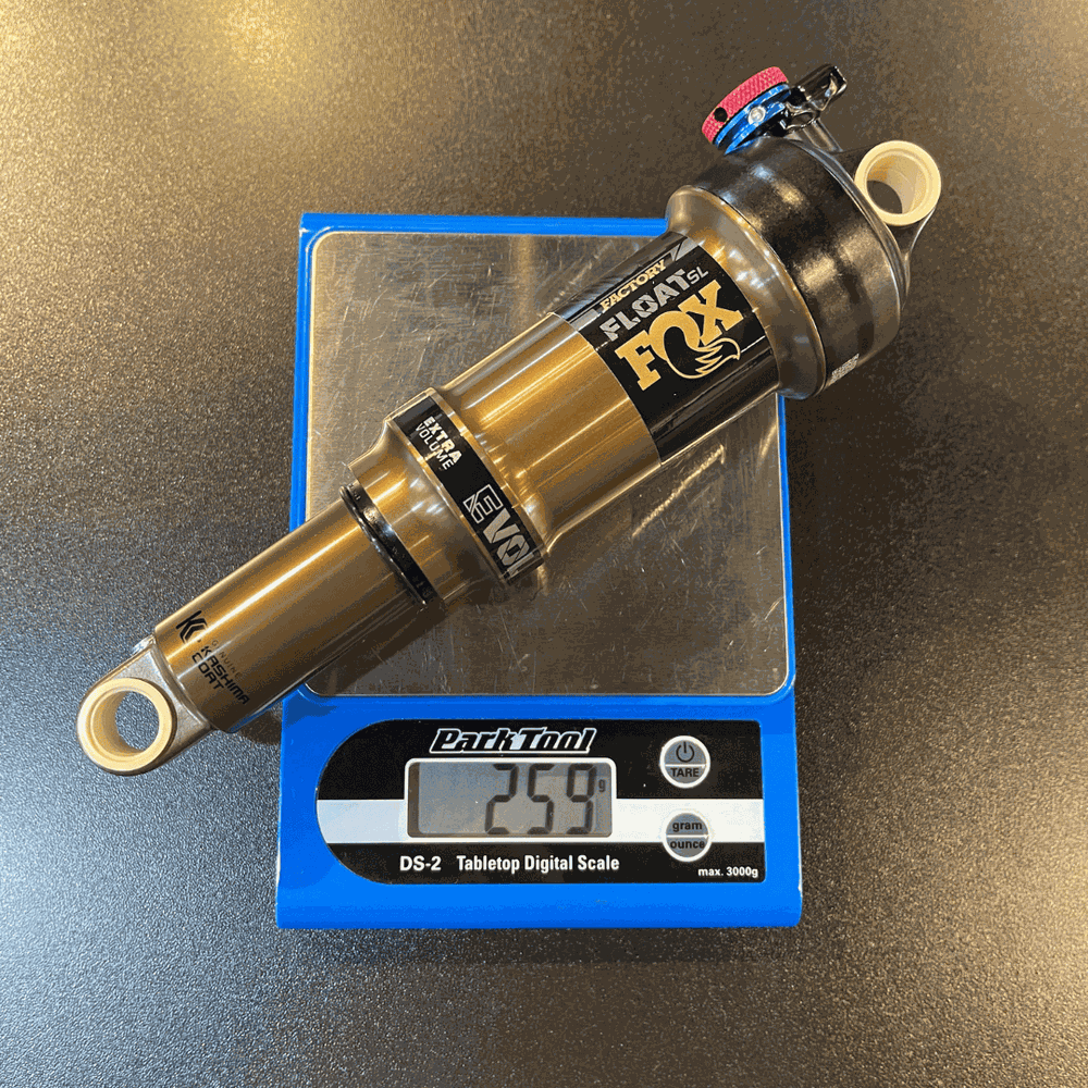 FOX FLOAT SL　リアサスペンション FOX FLOAT SL Rear Shock - Performance | Air | EVOL SV | Trunnion