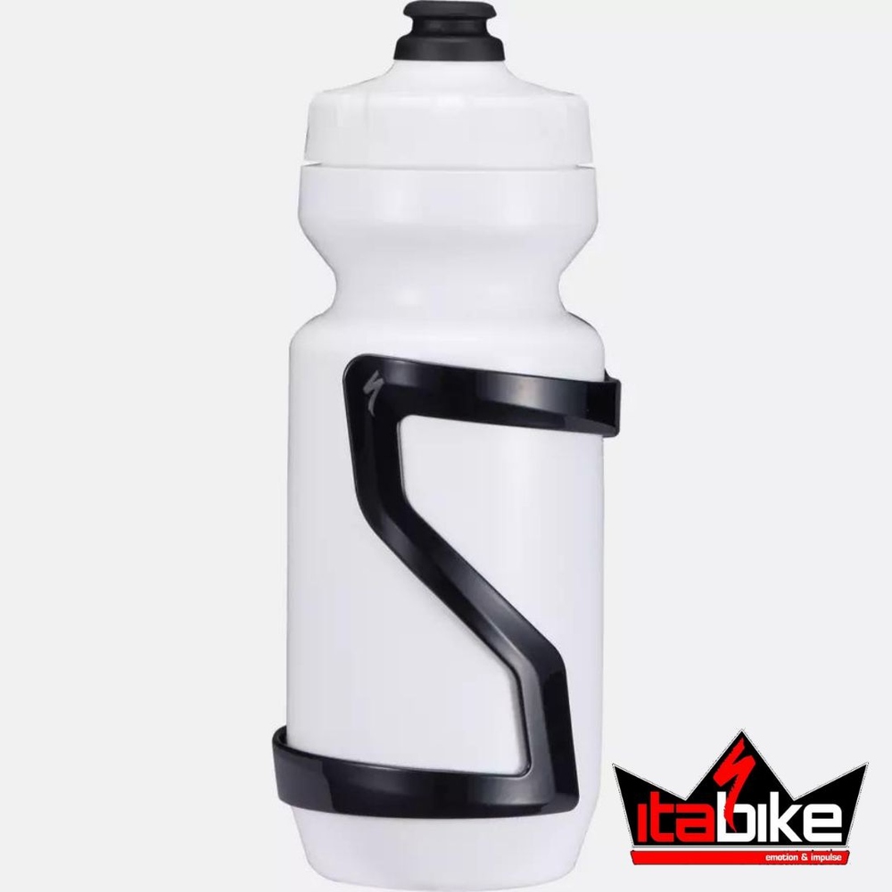 Suporte de Garrafa Specialized Zee Cage 2 Esquerdo Preto Brilhante