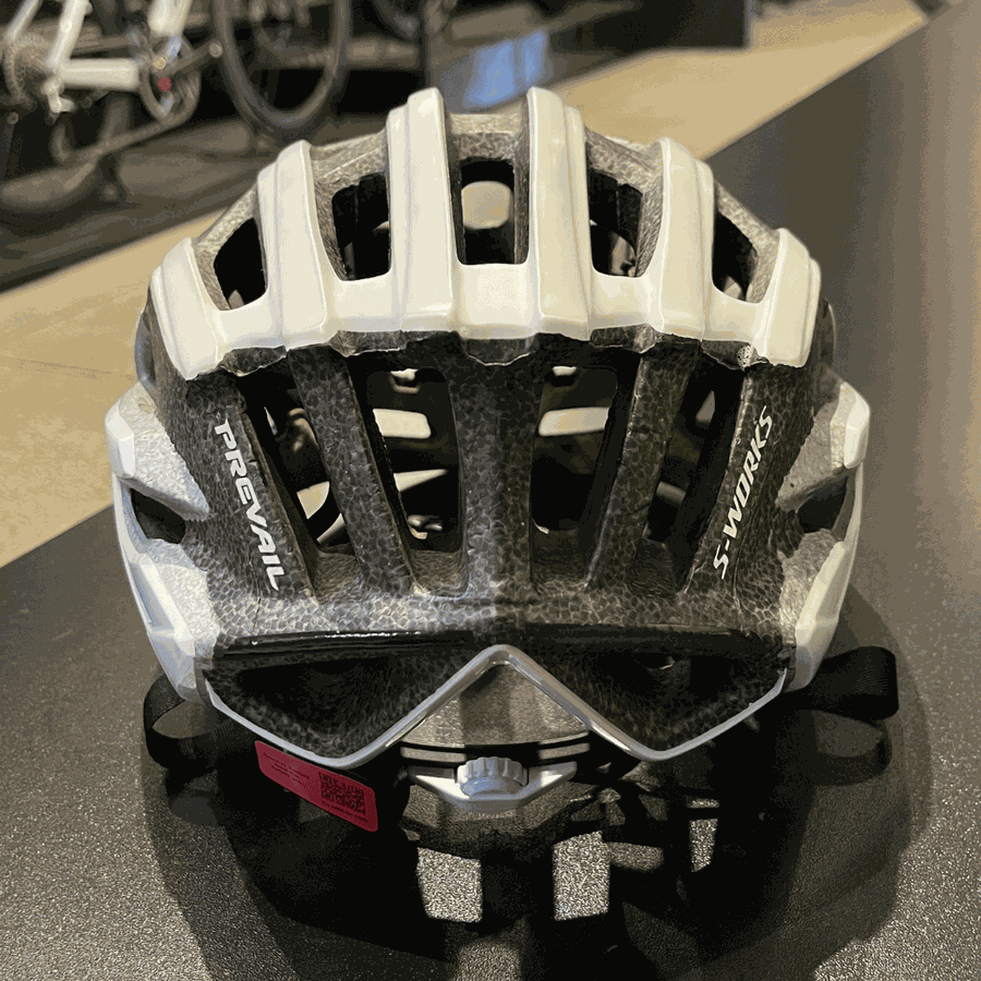 Capacete Specialized S-Works Prevail 2 MIPS Branco C/ Avaria