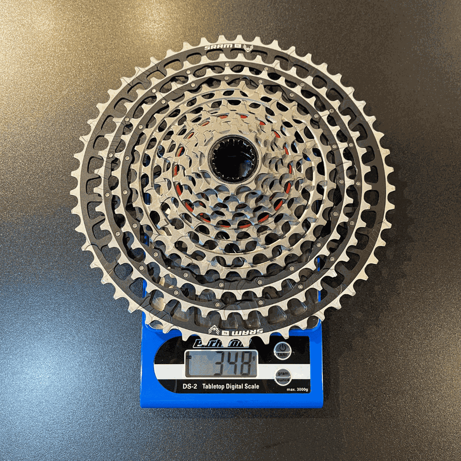 Cassete Sram Original XX-SL T-Type XS-1299 12V