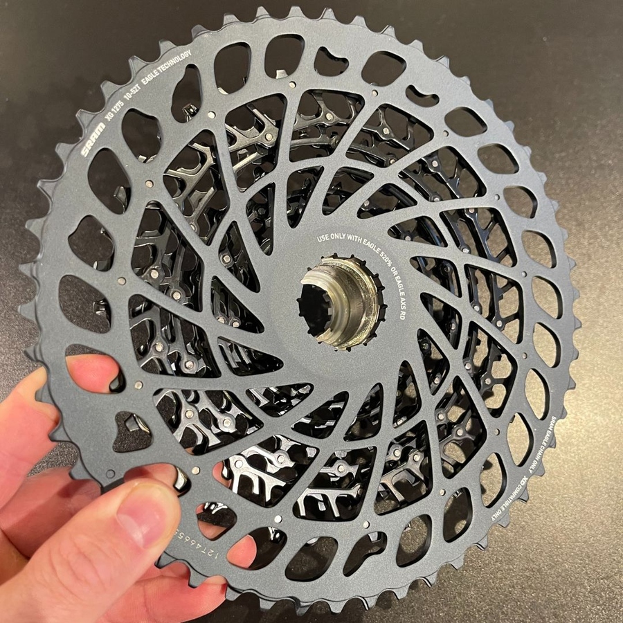 Grupo de Peças Sram Original GX Eagle Preto Lunar