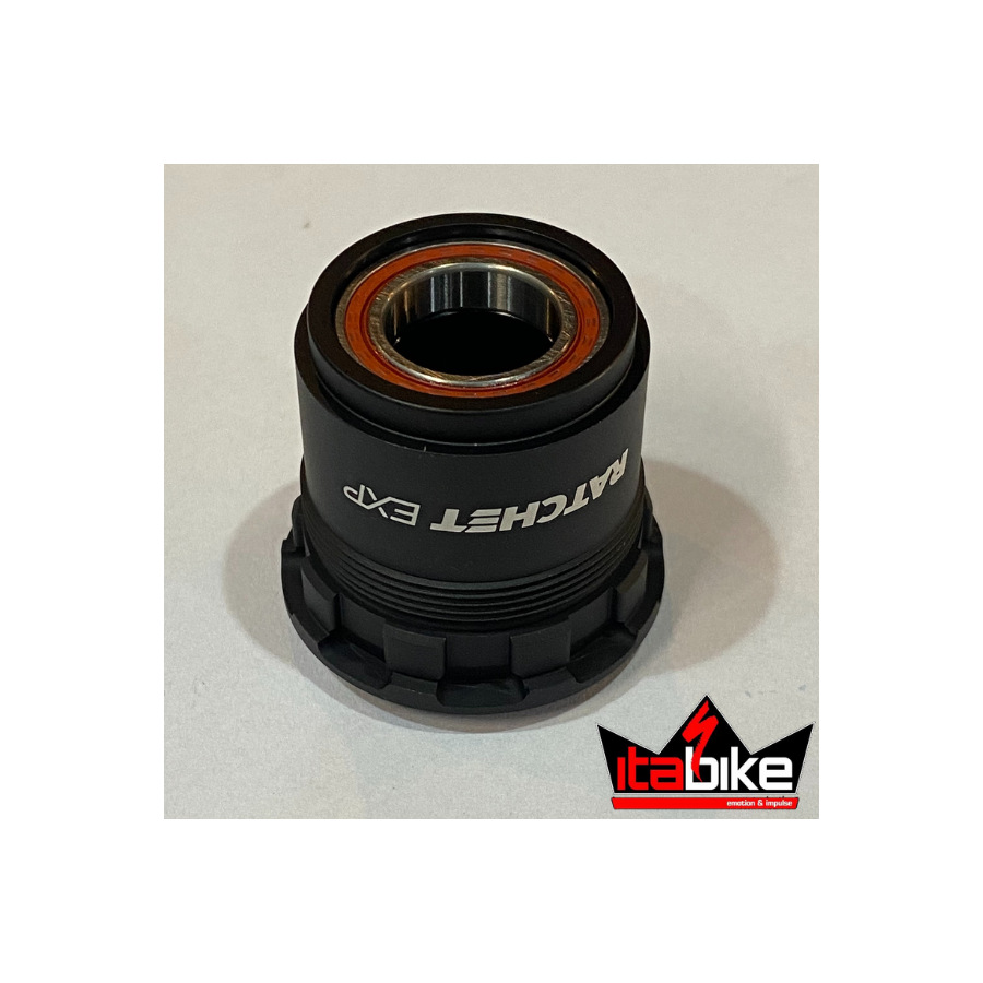FreeHub DT Swiss Original Ratchet EXP XD Preto