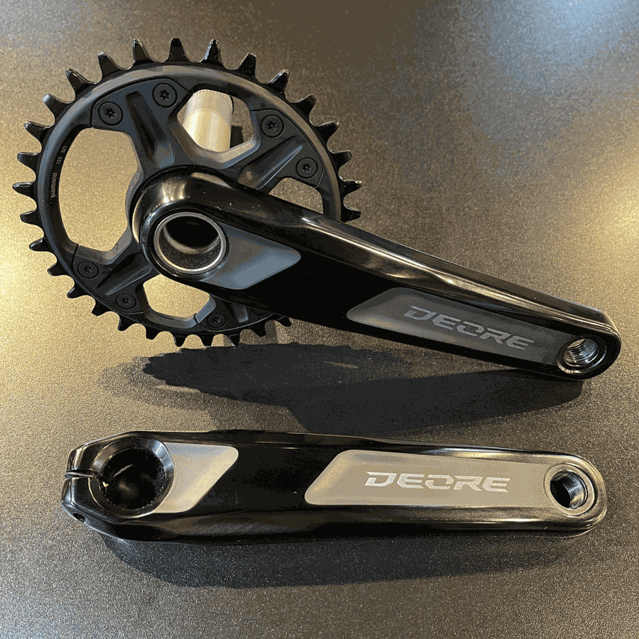 Pedivela Shimano Original Deore FC-M6120 