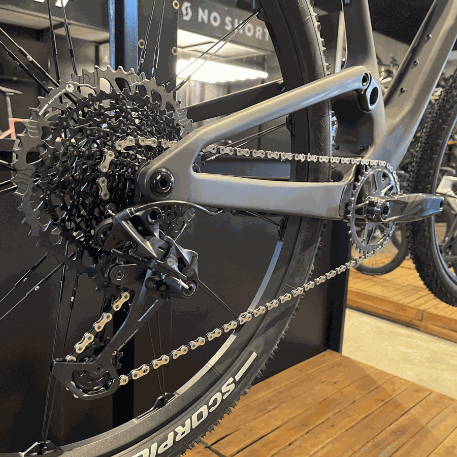 Projeto Itabike SCOTT Spark RC Black Edition