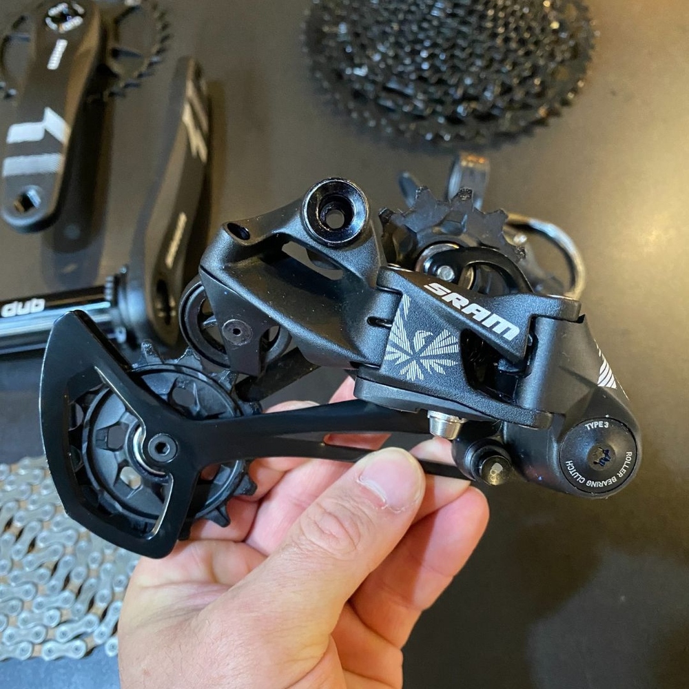 Grupo de Peças Sram Original SX-12V com Câmbio NX