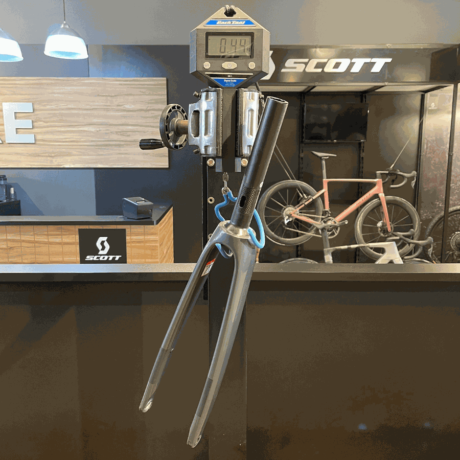 Quadro SCOTT em Carbono ADDICT HMF grafite