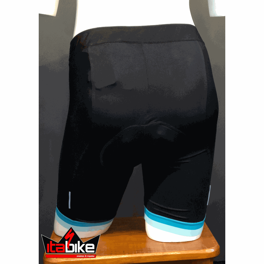 Shorts Original Specialized RBX Comp Feminina Preta e Azul