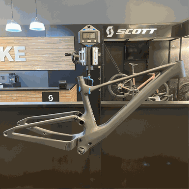 Quadro SCOTT Spark RC em Carbono preto