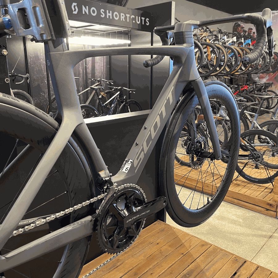 Projeto Itabike SCOTT Foil RC