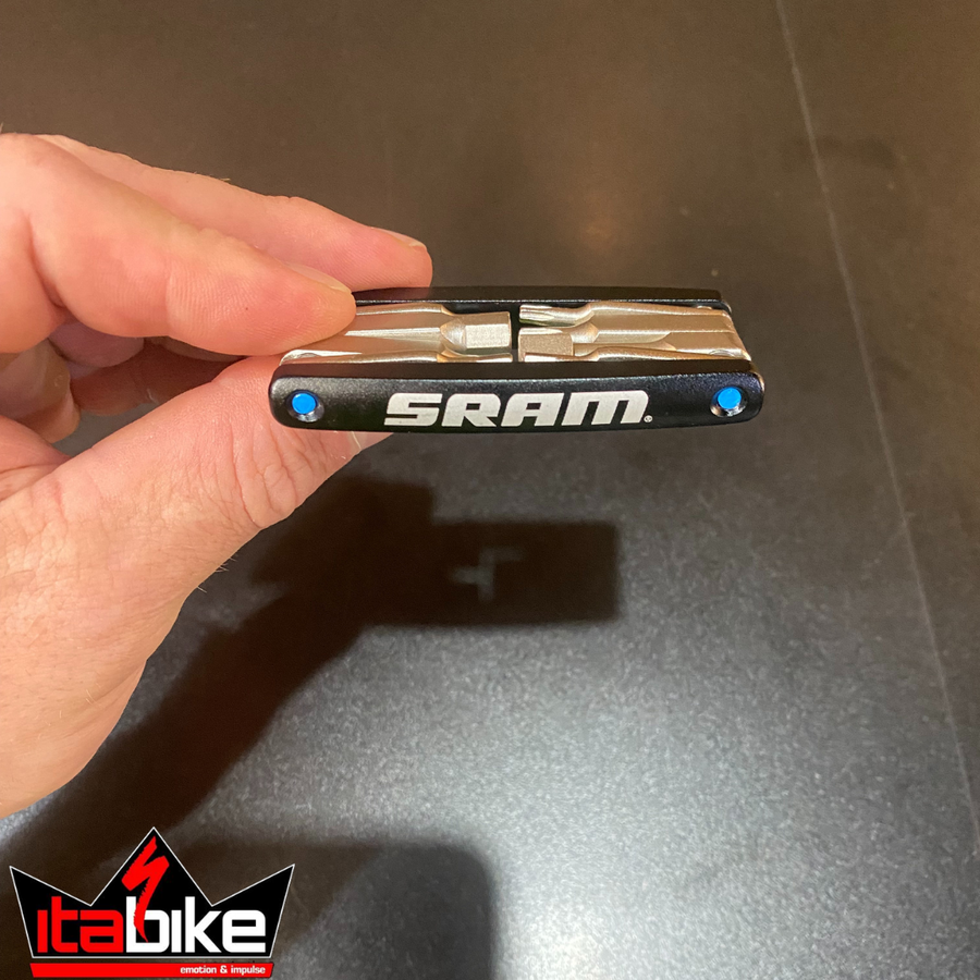 Ferramenta Sram Original Multiuso Preta