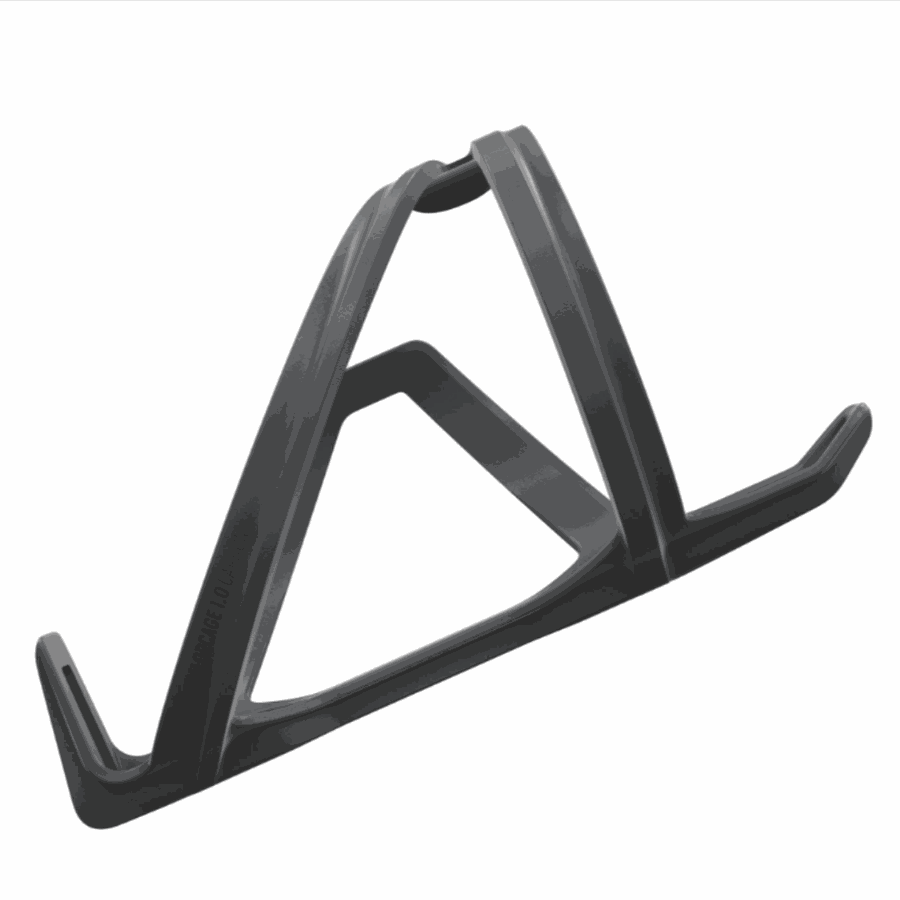 Suporte de Garrafa Syncros em carbono Tailor Cage 1.0 Esquerdo Preto Fosco