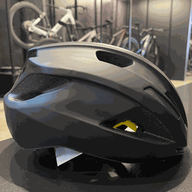 Capacete Specialized Align 2 MIPS Preto Fosco C/ Pequena avaria