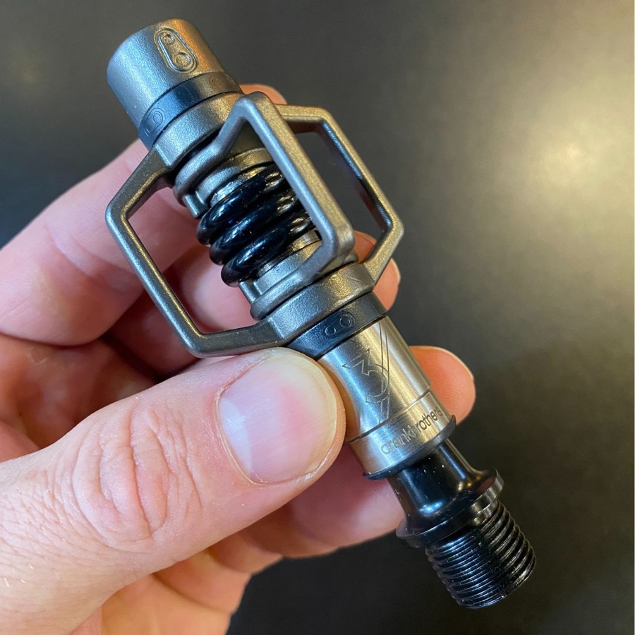 Pedal Crank Brothers Original Egg Beater 3 Prata