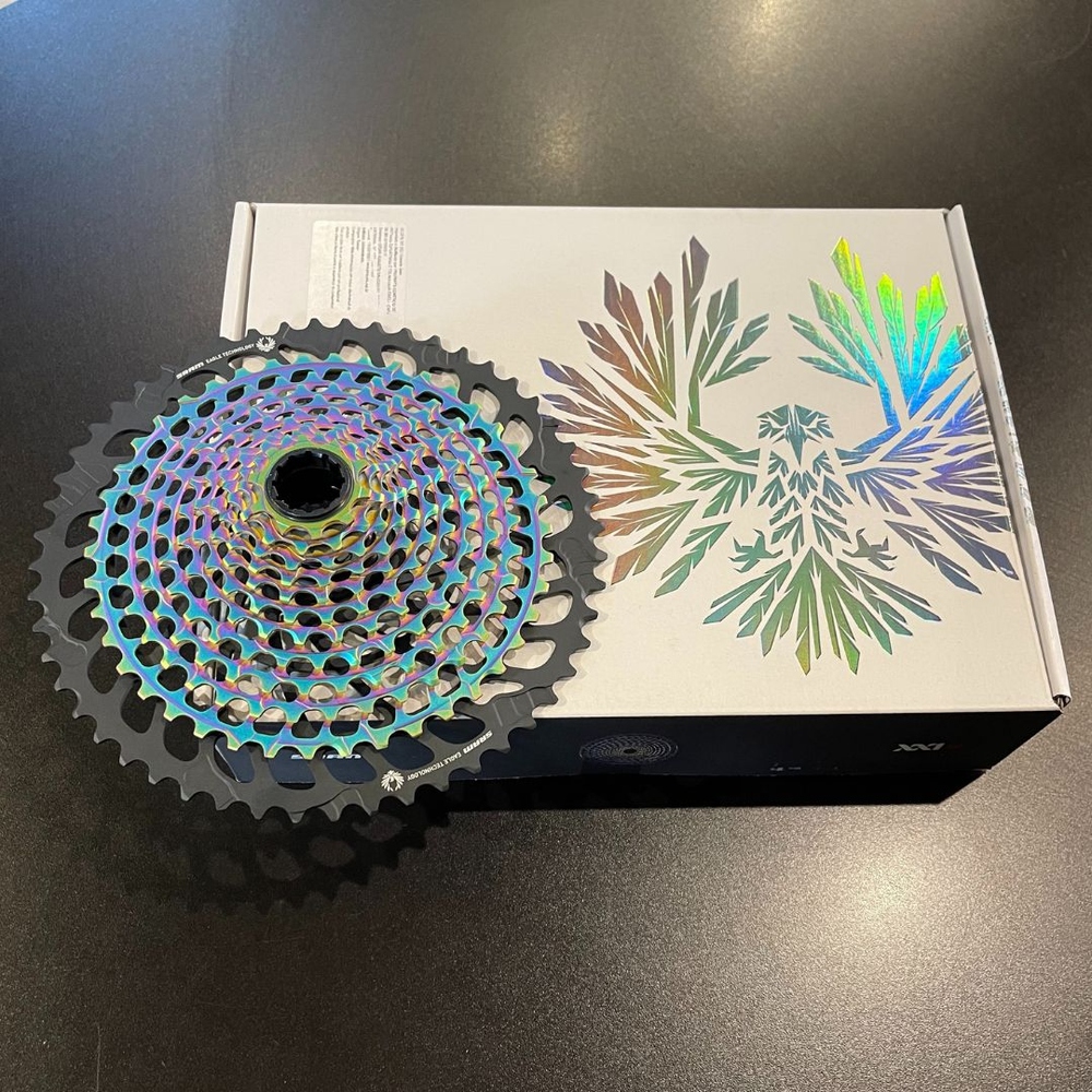 Cassete Sram Original XX1/X01 Rainbow 10-52 12v