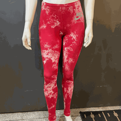 Calça Original Nike Feminino Vermelha 