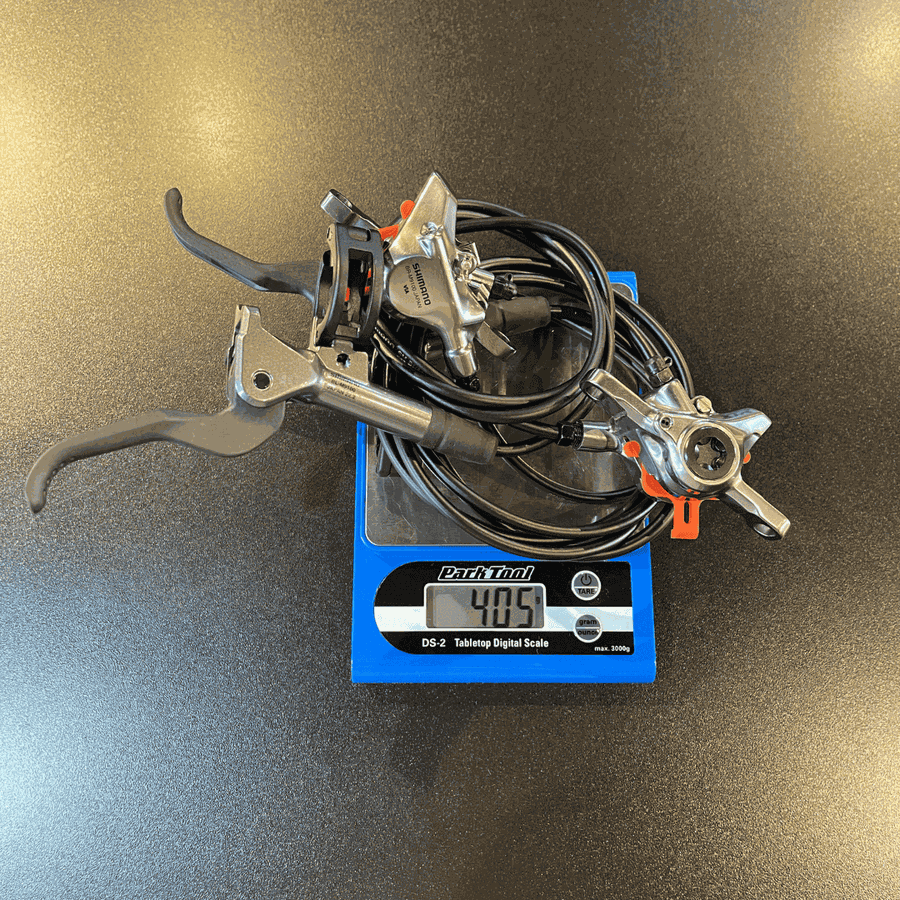 Par de Freio a Disco Shimano Original Hidráulico XTR BL-M9100