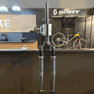 Garfo de Suspensão Fox Performance GRIP Original 32 Para Gravel Preta fosca 40mm