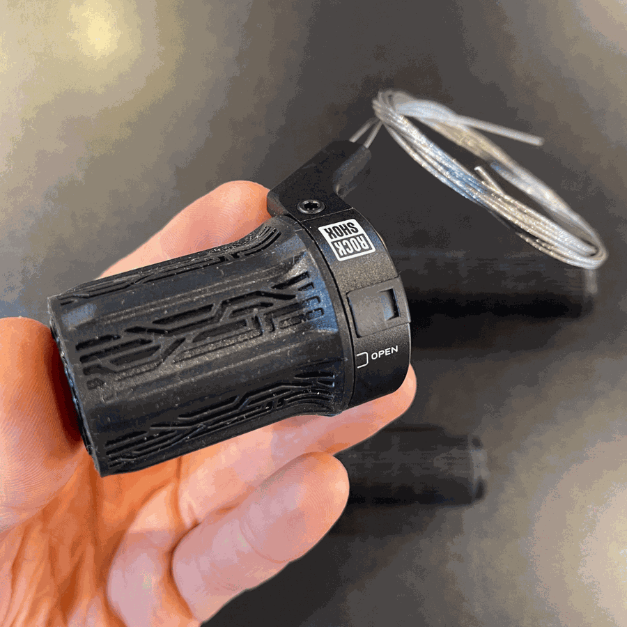 Alavanca de Trava Remota Dupla RockShox Original TwistLoc Ultimate