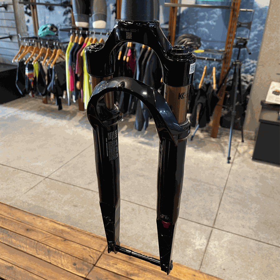 Garfo de Suspensão Fox Kashima Original 32 Para Gravel Preta 40mm