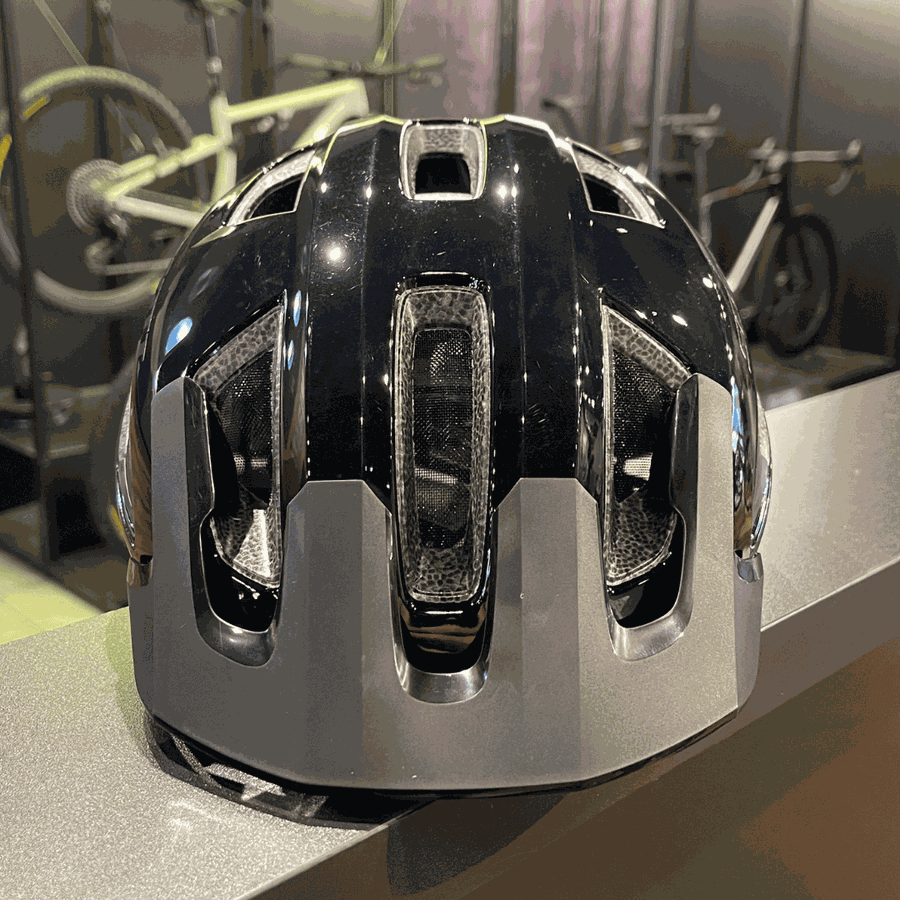 Capacete Scott Supra Preto Brilhante