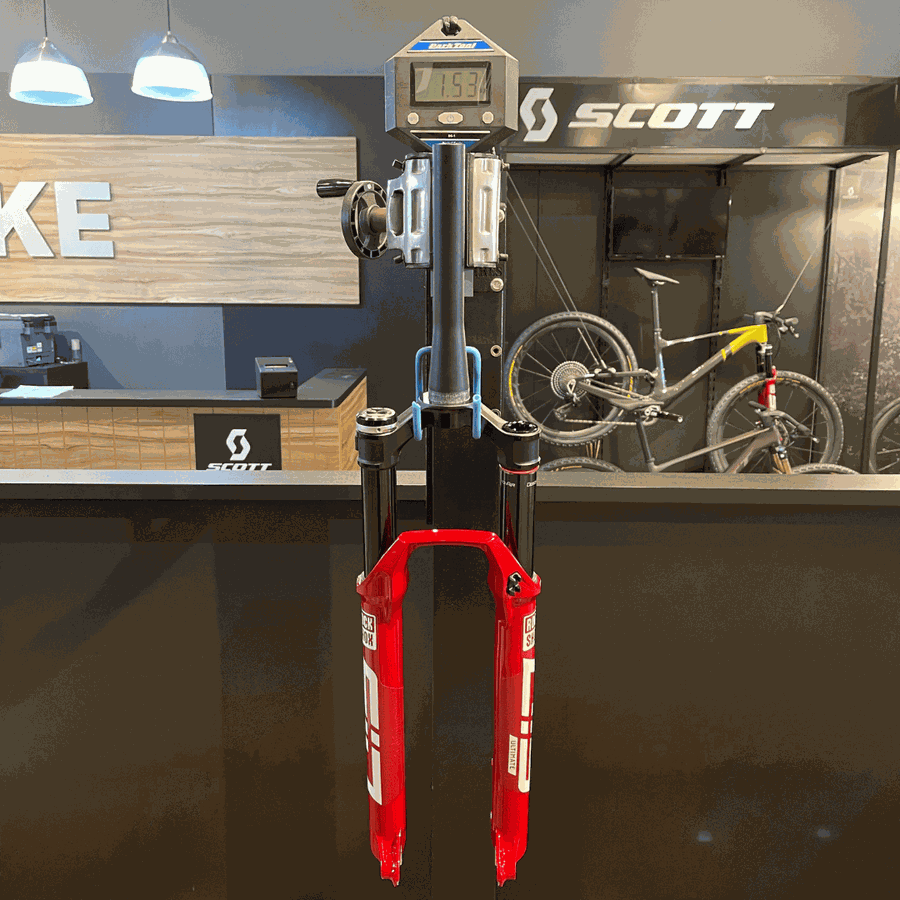 Quadro SCOTT Spark RC Flight Attendant em Carbono c/ garfo