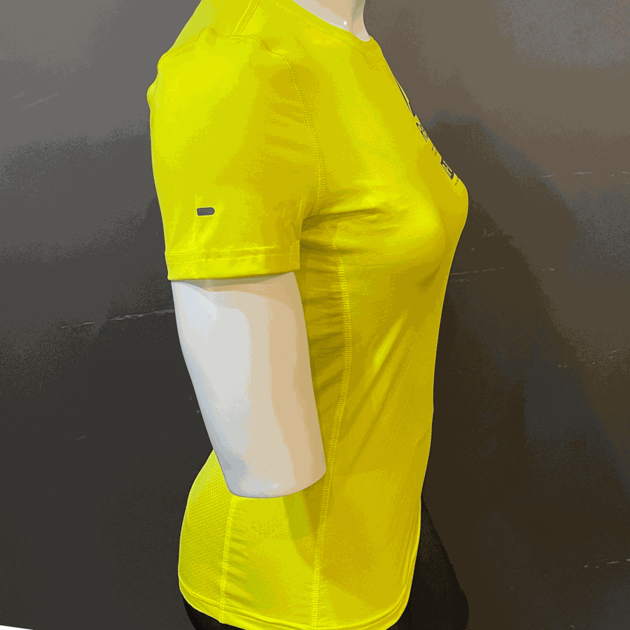 Camiseta Original Reebok T-Shirt Feminino Neon