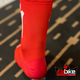 Meia Specialized Cano Alto Mid Sock Vermelha - 3
