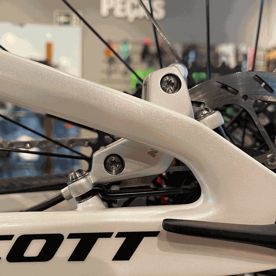 Par de Freio a Disco Sram Original Hidráulico Motive Ultimate 4 Pistões