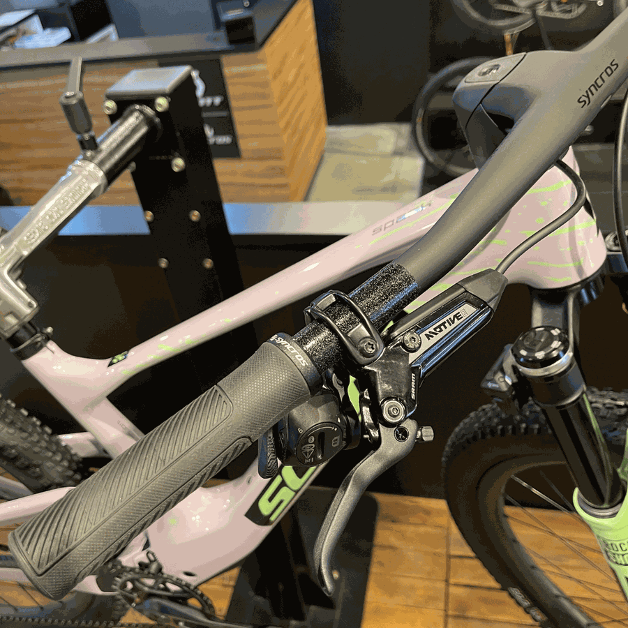 Bicicleta SCOTT Spark RC World Cup hush purple