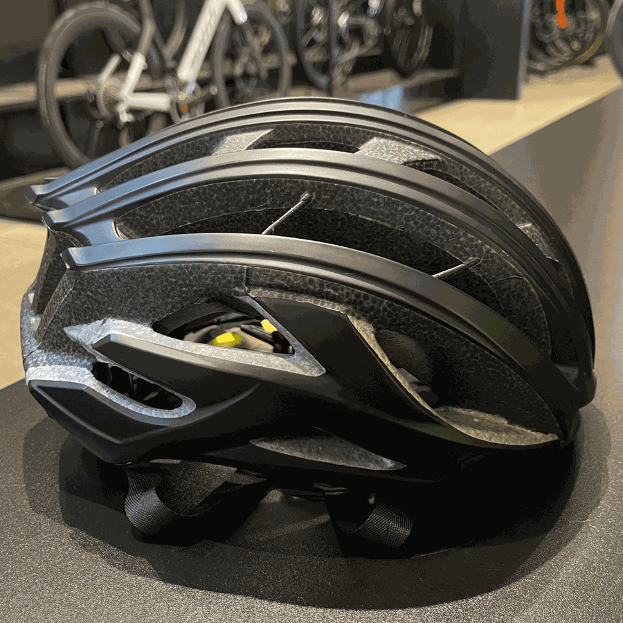 Capacete Specialized S-Works Prevail 2 Vent MIPS Preto C/Pequena Avaria