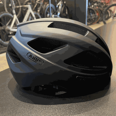 Capacete Abus Macator Preto Fosco