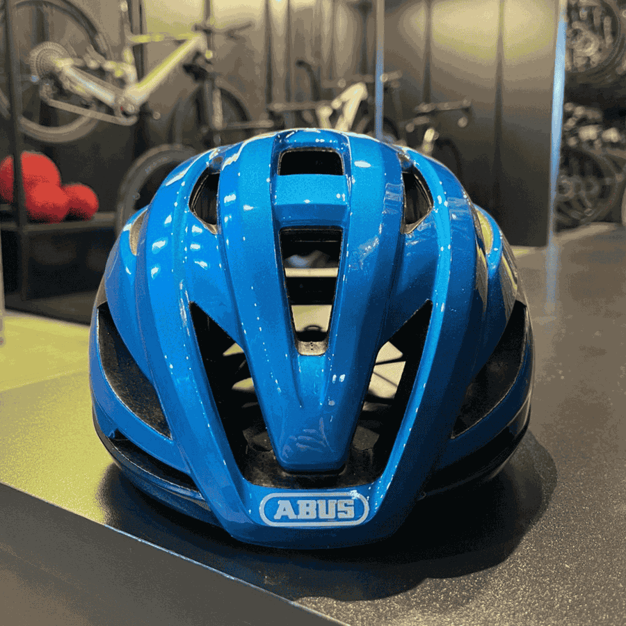 Capacete Abus Stormchaser Azul