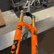 Garfo de Suspensão Fox Kashima Original 32 Laranja 100mm - 4