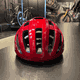 Capacete Abus Powerdome Vermelho Cereja - 2