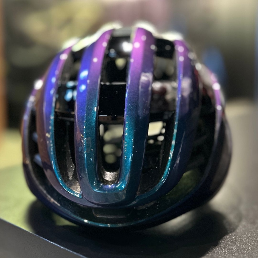 Capacete Abus Airbreaker Roxo