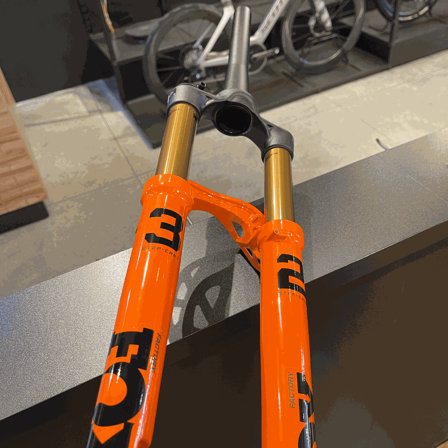 Garfo de Suspensão Fox Kashima Original 32 Laranja 100mm