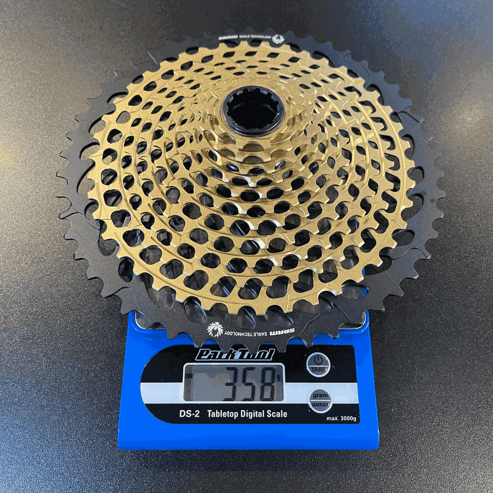 Cassete Sram Original XX1 Eagle XG-1299 10-50 12V Gold
