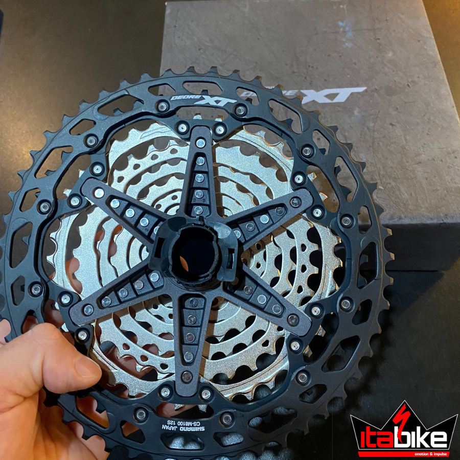 Cassete Shimano Original Deore XT 12V CS M8100