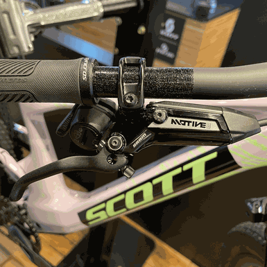 Par de Freio a Disco Sram Original Hidráulico Motive Silver 4 Pistões