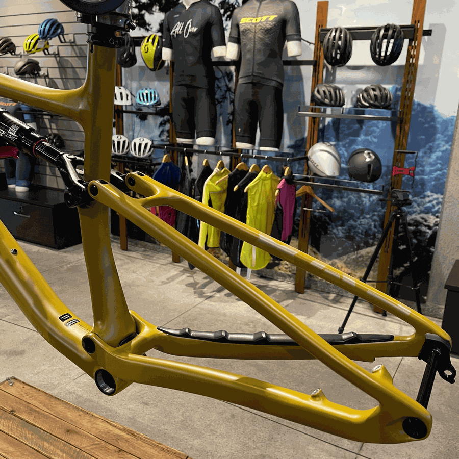 Quadro Specialized Epic Evo com Flight Attendant