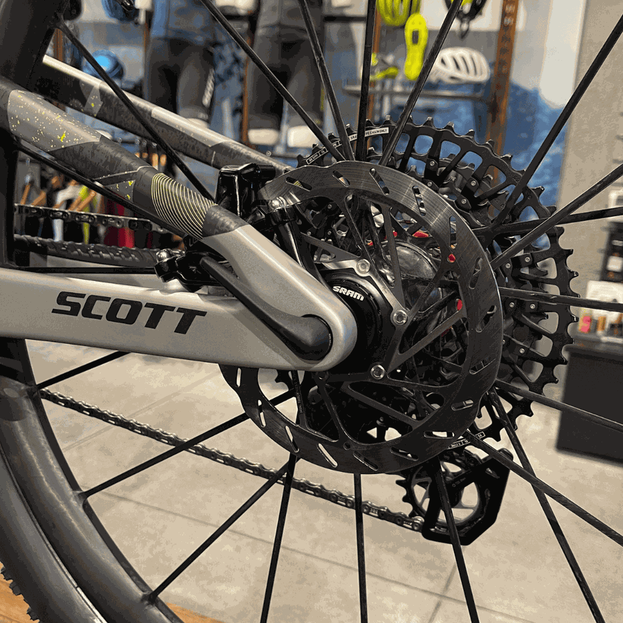 Projeto itabike SCOTT Spark RC TEAM Réplica